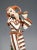 Art Deco Harlequin Figurine with Flute by Josef Kostial for Goldscheider, Vienna, Austria, 1920s For Sale - Image 6 of 9