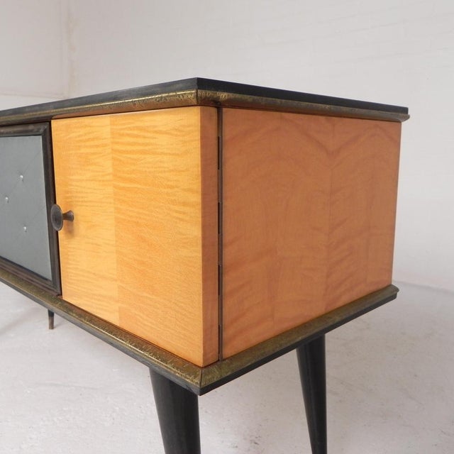 Vintage Sideboard with Tapered Legs, 1950s For Sale - Image 13 of 18