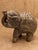Vintage Apropos Home Collection Hand-Painted Ceramic Elephant Figurine, Made in India For Sale - Image 4 of 11