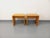 Set of 2 vintage stools from the 60s and 70s, in pine, by Charlotte Perriand for Les Arcs, good general condition with...