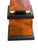 Wood Pair of Vintage Burl Wood Obelisks by Decorative Crafts #8675 Neo- Classical For Sale - Image 7 of 8