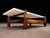 Architectural Brazilian Modern Coffee Table in Rosewood and Marble, Cimo, 1950s For Sale - Image 11 of 13