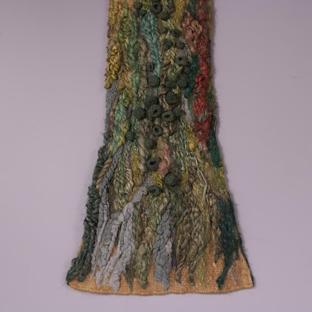 Textile Wall Mounted Tapestry, Netherlands, 1970s For Sale - Image 7 of 12