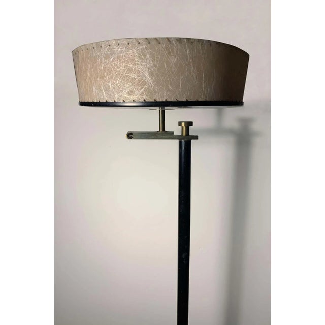 Kurt Versen Art Deco Reading / Torchiere Floor Lamp by Kurt Versen For Sale - Image 4 of 9