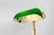 Banker Table Lamp with Glass Shade, Vienna, 1920s For Sale - Image 18 of 18