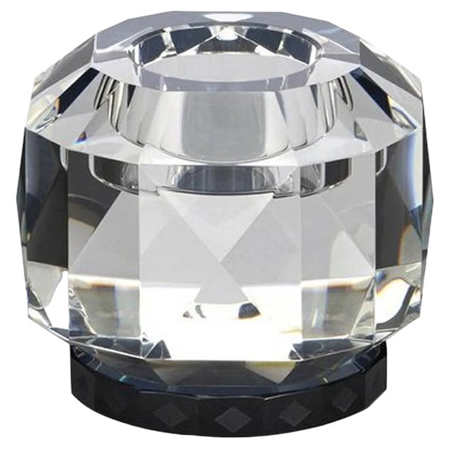 Texas Black Crystal T-Light by Reflections Copenhagen For Sale