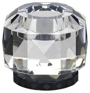 Texas Black Crystal T-Light by Reflections Copenhagen