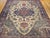 Late 19th-Century Heriz Serapi Rug, Handwoven, Pale Yellow & Green, 8' x 10' For Sale - Image 17 of 18