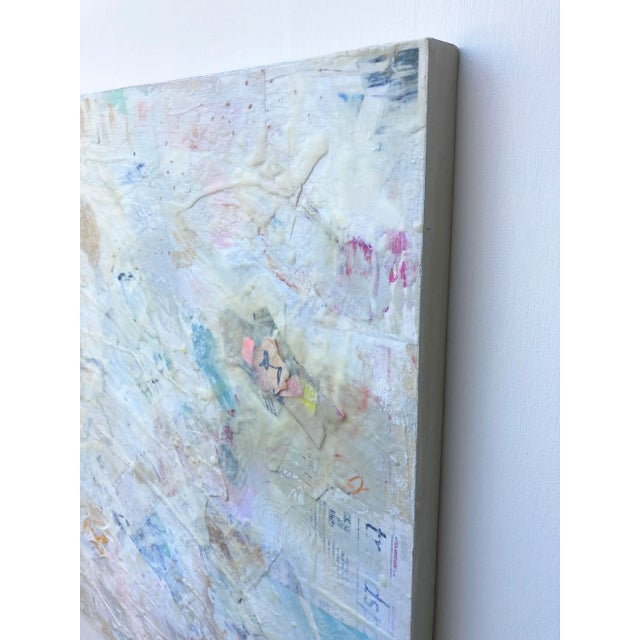 Collage has always been an interest of mine. Collecting papers, unique shapes of randomness, cardboard, anything with...