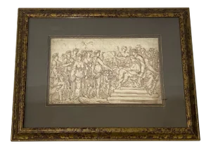 18th to 19th Century "Art Presentation" Old Master Drawing