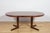 Brown Mid-Century Round Rosewood Extendable Dining Table, Denmark, 1960s For Sale - Image 8 of 18