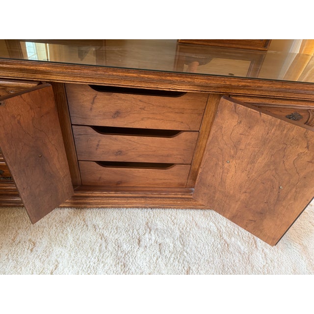 Thomasville Vintage Thomasville Segovia 5 Piece Spanish Baroque Bedroom Set For Sale - Image 4 of 17