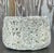 Vintage Boho Cast Cement Crater Planter For Sale In West Palm - Image 6 of 12