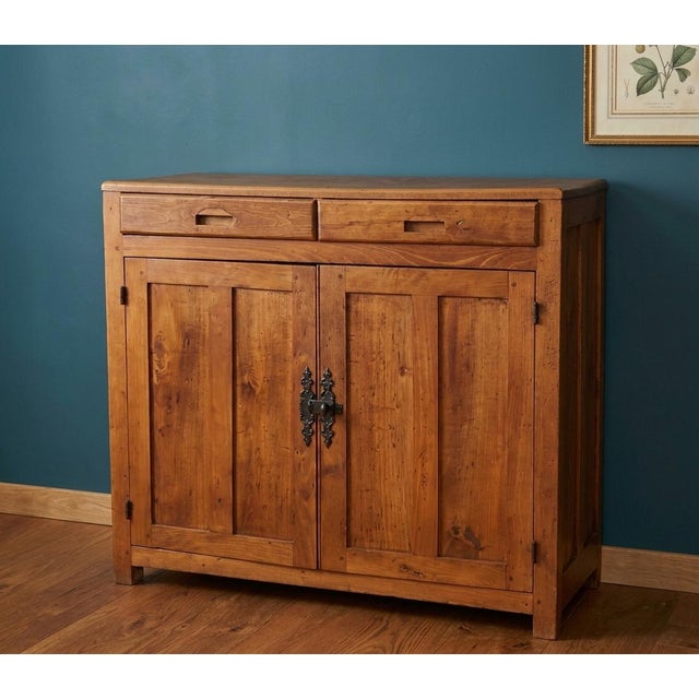 Parisian Buffet in the style of René Gabriel, 1940s For Sale - Image 4 of 4