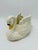 Vintage 1983 Ceramic Swan Planter – White with Yellow Beak This vintage ceramic swan planter from 1983 is a charming...