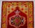 Red 1970s Vintage Hand Knotted Colorful Turkish Rug For Sale - Image 8 of 11