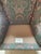 Vintage Richard Honquest Ralph Lauren Style Paisley Wingback Chair | Old Money Nyc Townhouse Aesthetic For Sale In Chicago - Image 6 of 10