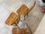 Farmhouse Spindle Chairs, Set of 3 For Sale - Image 5 of 13