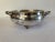 Vintage 1960s Crosby Footed Serving Silver Plate Bowl For Sale In New York - Image 6 of 6