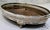 Mid Century Sheffield Silver Co. Formica Laminate Footed Serving Tray, Wood-Grain, Silverplate Gallery For Sale In Dallas - Image 6 of 12