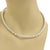 This elegant authentic collar necklace is by David Yurman, it is crafted from sterling silver and 14k yellow gold with a...