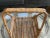 French Vintage French Bamboo Magazine Holder For Sale - Image 3 of 10