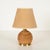 Franco Albini Mid-Century Modern Table Lamps in Rattan and Brass from Vivai Del Sud, Italy, 1970, Set of 2 For Sale - Image 4 of 14