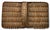 Outstanding Antique American Pennsylvania Amish Hand Woven Alder & Ash Wood Splint Picnic Basket Circa Late 1800s For Sale - Image 15 of 18