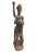 Lg Old African Dogon Hand Carved Wood Horseman Mali 30" H For Sale - Image 4 of 8