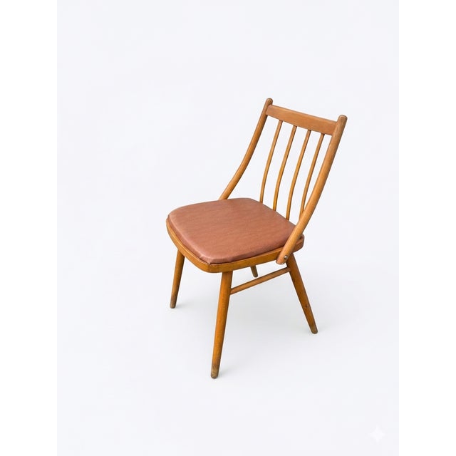 1960s Mid-Century Modern Chair by Antonín Šuman, 1960s For Sale - Image 5 of 14