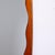Italian Oval and Convex Teak Mirror, 1950s For Sale - Image 4 of 9