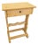 Antique Scandinavian Pine Console Table For Sale