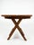 Mid 20th Century French Teak Folding Side Table For Sale - Image 5 of 5