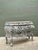 Vintage Hand Painted Zebra Bombe Chest For Sale - Image 4 of 18