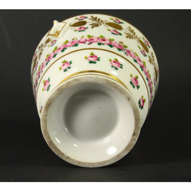 Circa 1810-15 First Empire Old Paris Porcelain Coffee / Tea Pot & Sugar Bowl - 2pcs For Sale - Image 18 of 18