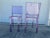 Philippe Starck for Kartell, Purple La Marie Chairs - a Pair For Sale - Image 10 of 10