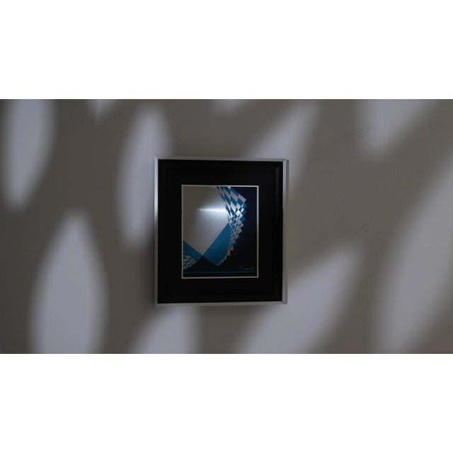 20th Century Belgian Painting By Rene Berdal For Sale - Image 4 of 9