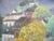Early 20th Century Francis Smith Gilt Framed Figural Garden Signed Oil Painting Jardin For Sale - Image 5 of 10