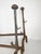 Cast Iron Andirons, France, 1960, Set of 2 For Sale - Image 14 of 18