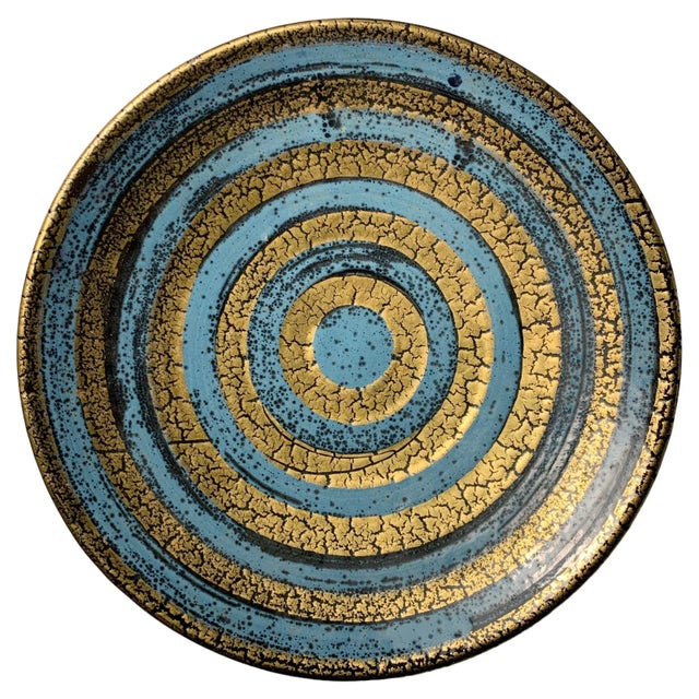 Vintage Petite Ceramic Compote Bowl by Aldo Londi for Bitossi For Sale In Chicago - Image 6 of 6