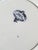 Group of four antique transferware plates with partially painted areas. These are possibly 130 years old and have lots of...