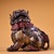Art Deco Gilt Bronze Pixiu Incense Burner – High Relief Mythical Beast Censer For Sale - Image 3 of 7