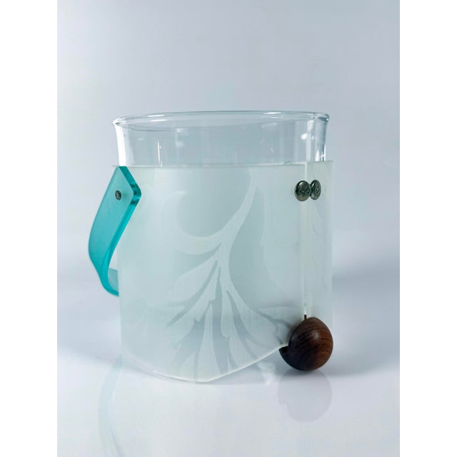 Glass Lemonade Set from Guzzini, 1980s, Set of 7 For Sale - Image 7 of 17
