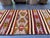 Textile Antique Colorful Kilim Rug For Sale - Image 7 of 10