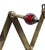 Metal AT4 Wall Coat Rack by by Luigi Caccia Dominioni for Azucena, 1950s For Sale - Image 7 of 8