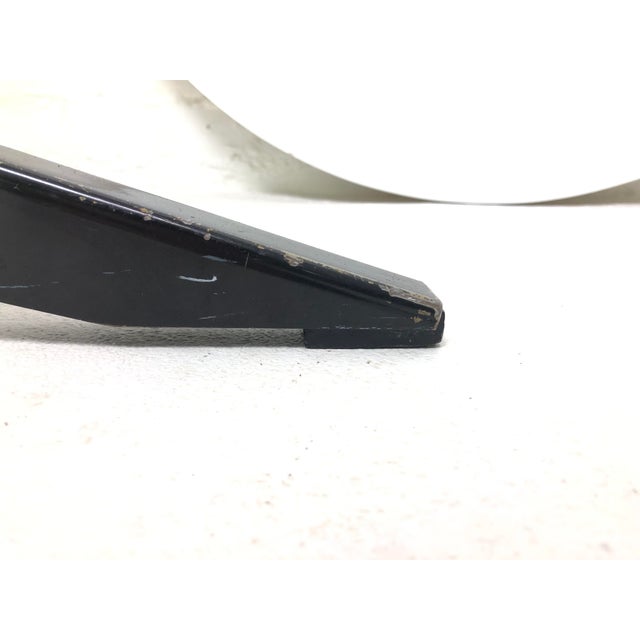 Black TE06 Dining Table by Martin Visser for Tspectrum, 1960s For Sale - Image 8 of 10