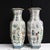 Chinese Qianlong Ceramic and Porcelain Pottery Vases, China, Set of 2 For Sale - Image 9 of 9