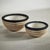 Traditional Matera 6.25"Coiled Abaca Condiment Bowls, Set of 6, Black For Sale - Image 3 of 5