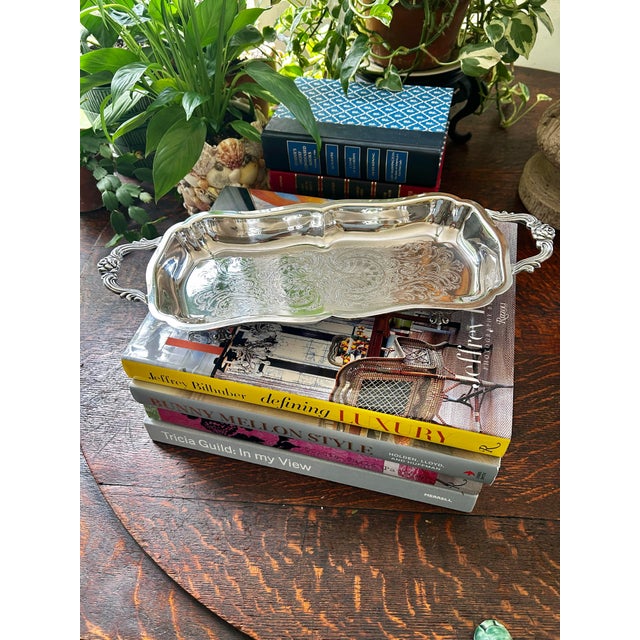 The English Silver Mfg. Co. was located in New York and Boston from the 1950’s - 1980’s. Fine serve ware was produced in...