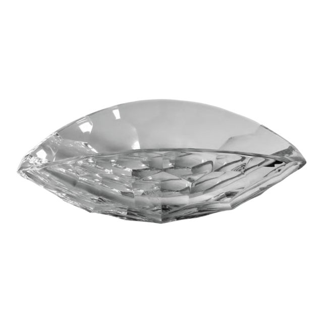 Rare Steuben Crystal Tortoise Shell Bowl For Sale